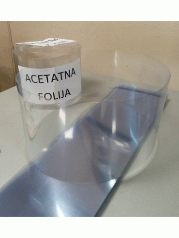 Acetatna folija 15cm